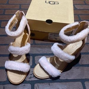 UGG Del Rey Fluff Heel